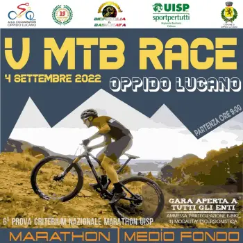 Bicinpuglia - Bicinbasilicata, tornano le Marathon&Medio Fondo con la V MTB Race Oppido Lucano